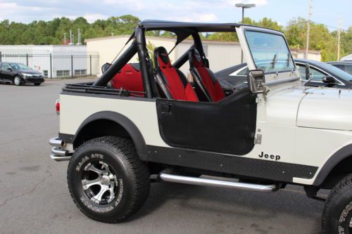 1985 jeep cj restored with conversion done right