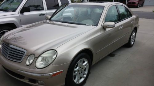 2004 mercedes benz e320 4-matic