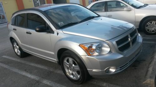 2007 dodge caliber one owner