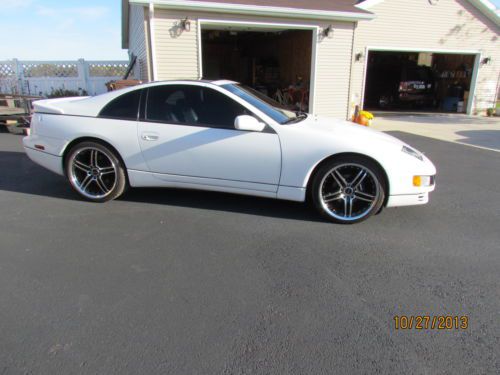 1993 nissan 300zx turbo coupe 2-door 3.0l