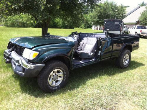 1999 toyota tacoma pre runner extended cab pickup 2-door 3.4l