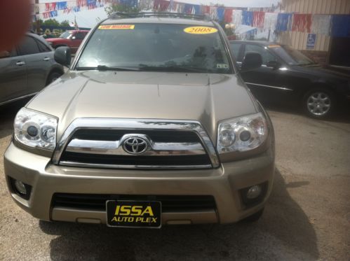 2008 toyota 4 runner sr5 in immaculate condition with only 79k original miles..