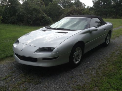 1995 camaro z28 convertible