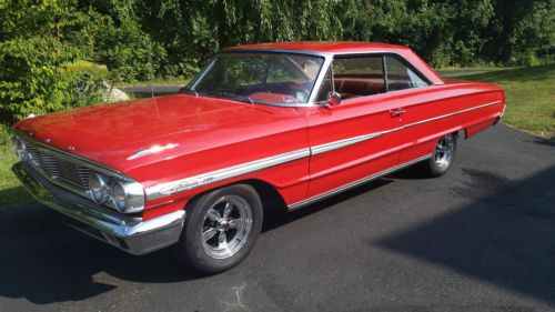 1964 ford galaxie 500 solid sounthern car, 46k undocumented miles, ps,