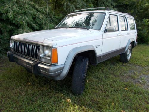 1991 jeep cherokee laredo low mileage time capsule