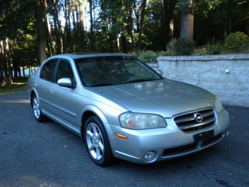 2003 nissan maxima se sedan 4-door 3.5l