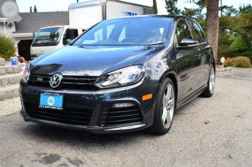 2013  volkswagen golf r 4dr hatchback awd w/sunroof, navigation