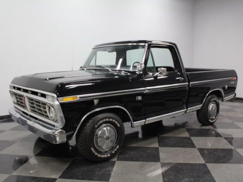 390 v8, 3 speed, pwr steering, front pwr brakes, clean!