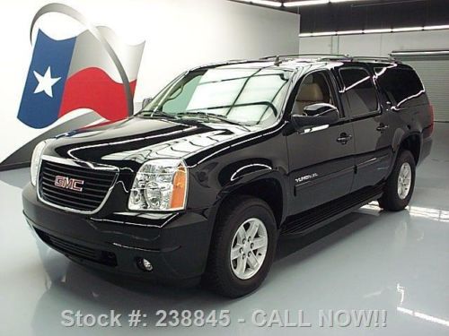 2014 gmc yukon xl slt leather sunroof dvd rear cam 25k texas direct auto