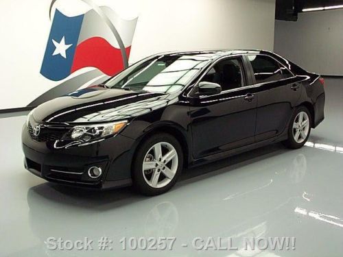 2012 toyota camry se auto sunroof ground effects 28k mi texas direct auto