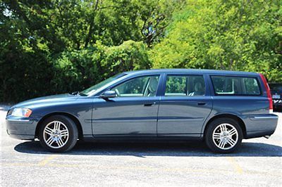 Volvo v70 2.5t 4 dr automatic gasoline 2.5l 5 cyl sonic blue metallic