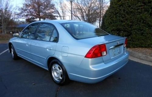 2003 honda civic hybrid sedan 4d-119k miles, low price, 45+ mpg, made in japan