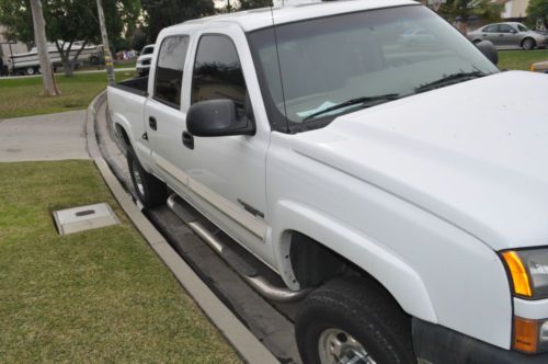 2005 chevy silverado 2500hd 4x4 crew cab