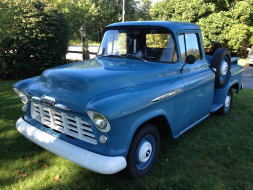 1956 chevrolet 3100 pick up truck / no reserve