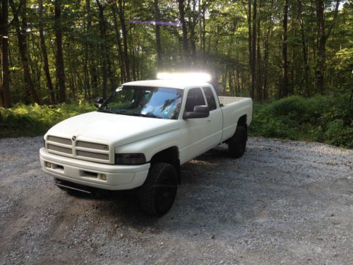 One of a kind 100% linex 2001 dodge ram 2500 cummins