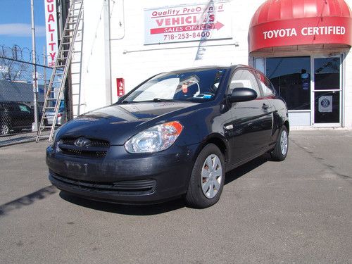 2007 hyundai accent gs hatchback 2-door 1.6l