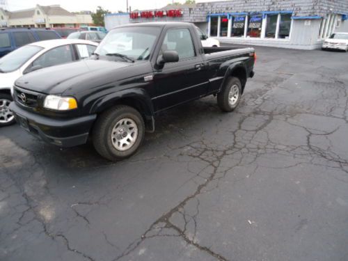 2003 mazda b3000 ds standard cab pickup 2-door 3.0l