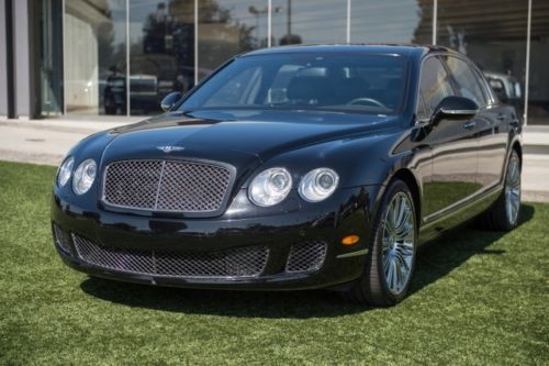 2011 bentley 4dr sedan