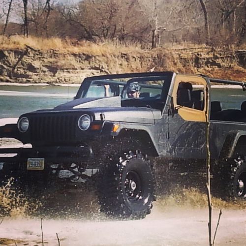 Cod swamp buggy jeep-linexed, full size, 1 ton, posi, wrangler, tj, boggers