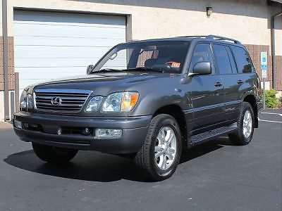 2003 lexus lx470 base sport utility 4-door 4.7l