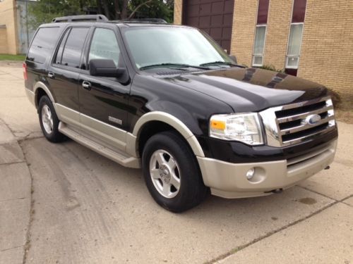 2007 ford expedition eddie bauer sport utility 4-door 5.4l