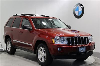 2005 jeep grand cherokee awd automatic moonroof heated seats 4x4