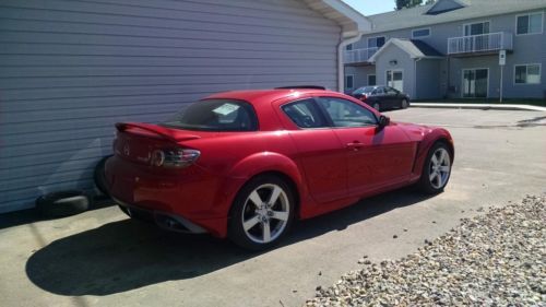 2004 mazda rx8  low miles