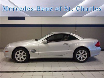 2003 mercedes sl500; low miles; mint condition!!