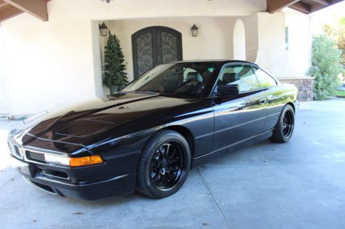 1994 bmw 850csi m- sport with 60,875 miles  this vehicle is number 32/225