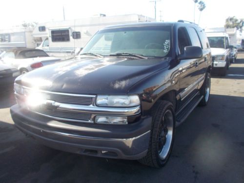 2000 chevy tahoe no reserve
