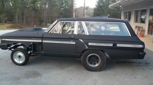 1964 ford fairlane 500  gasser