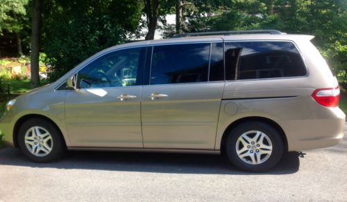 2007 honda odyssey ex-l mini passenger van 4-door 3.5l