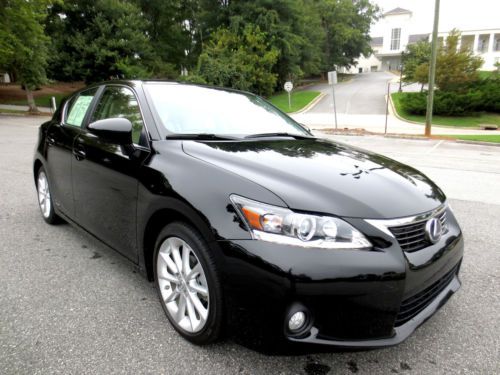 2012 lexus ct200h premium package 13k 1 owner carfax clean in and out 40 mpg