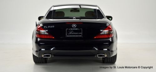 2009 Mercedes-Benz SL550 Roadster Black Stone 17.9K Miles!, image 8