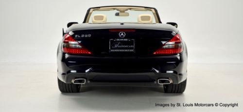 2009 Mercedes-Benz SL550 Roadster Black Stone 17.9K Miles!, image 9