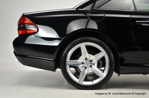 2009 Mercedes-Benz SL550 Roadster Black Stone 17.9K Miles!, image 10