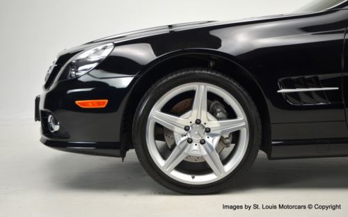 2009 Mercedes-Benz SL550 Roadster Black Stone 17.9K Miles!, image 12