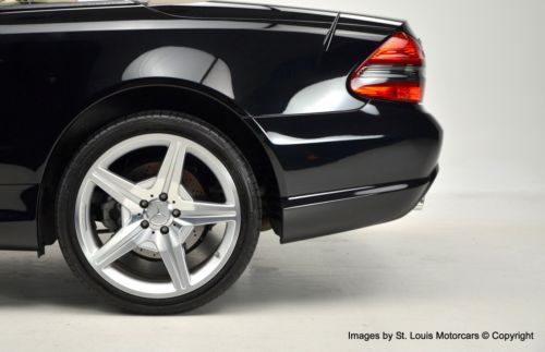 2009 Mercedes-Benz SL550 Roadster Black Stone 17.9K Miles!, image 13
