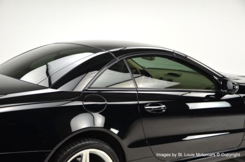 2009 Mercedes-Benz SL550 Roadster Black Stone 17.9K Miles!, image 14