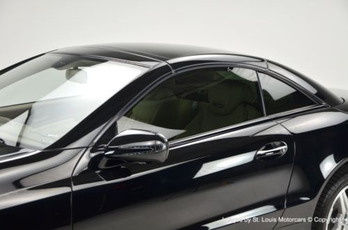 2009 Mercedes-Benz SL550 Roadster Black Stone 17.9K Miles!, image 15