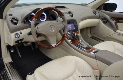 2009 Mercedes-Benz SL550 Roadster Black Stone 17.9K Miles!, image 18
