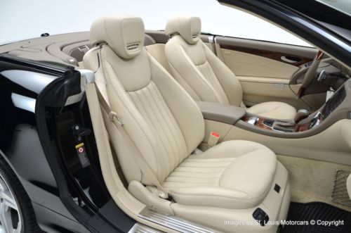 2009 Mercedes-Benz SL550 Roadster Black Stone 17.9K Miles!, image 20