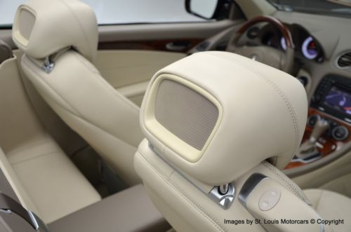 2009 Mercedes-Benz SL550 Roadster Black Stone 17.9K Miles!, image 21