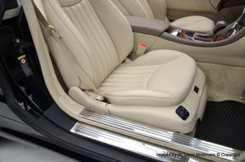 2009 Mercedes-Benz SL550 Roadster Black Stone 17.9K Miles!, image 24