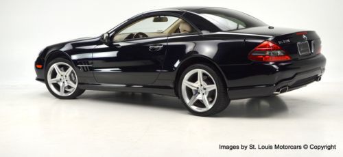 2009 Mercedes-Benz SL550 Roadster Black Stone 17.9K Miles!, image 29
