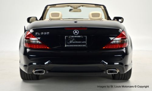 2009 Mercedes-Benz SL550 Roadster Black Stone 17.9K Miles!, image 31