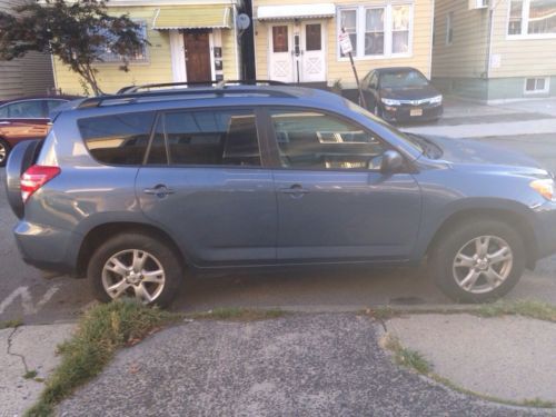 2012 toyota rav4 blue sunroof alloy wheels awd v6 no reserve only 12030miles