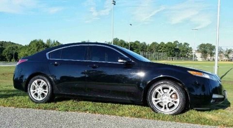 2009 acura tl 4dr sdn 2wd