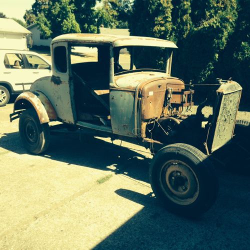 1930 ford model a barn find