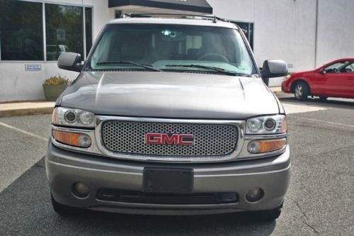 06 YUKON DENALI-184K-GPS-REAR ENTERTAINMENT SYSTEM-HEATED SEATS-BOSE SOUND, US $6,995.00, image 2